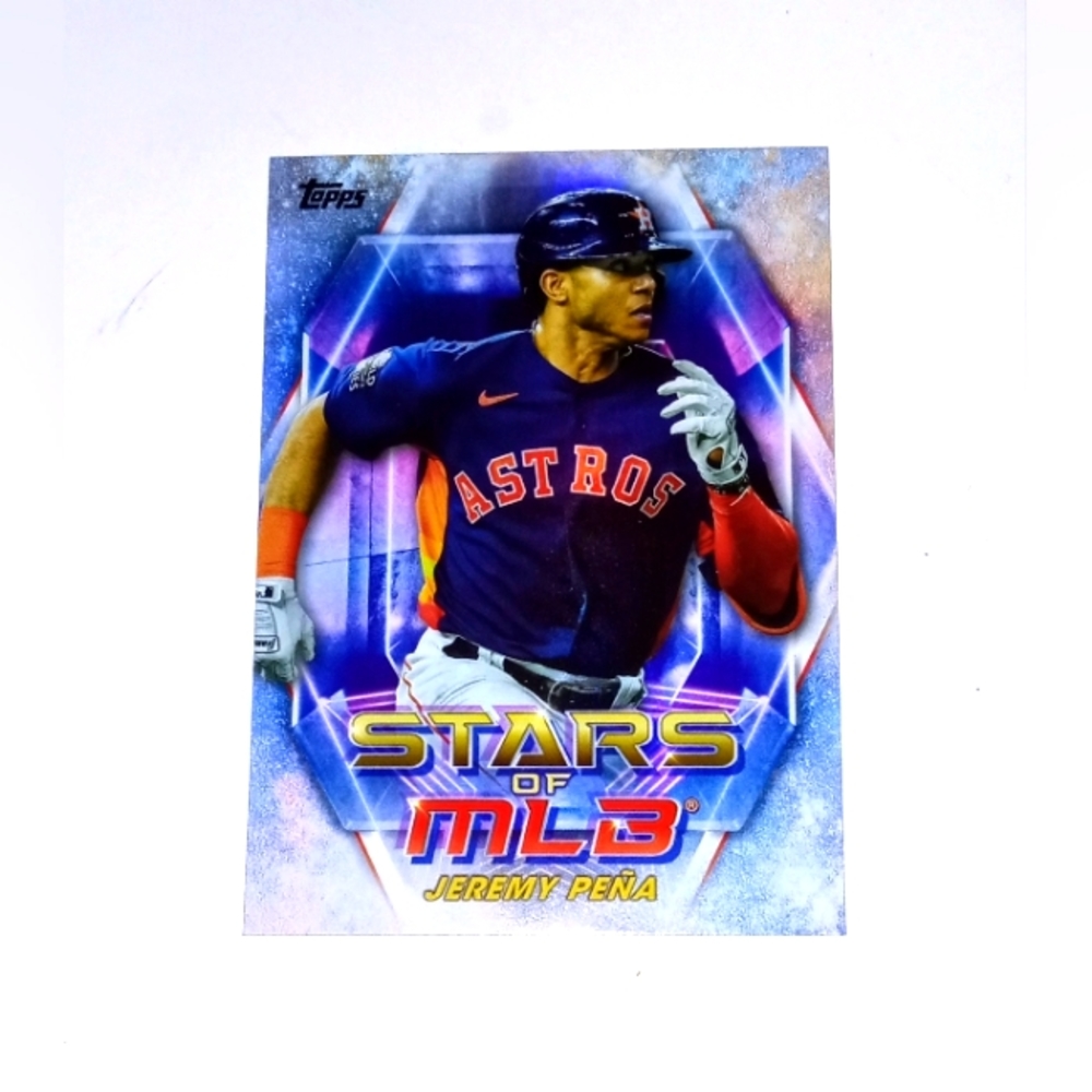 Jeremy Peña Topps Stars Of MLB 2023 #SMLB-72